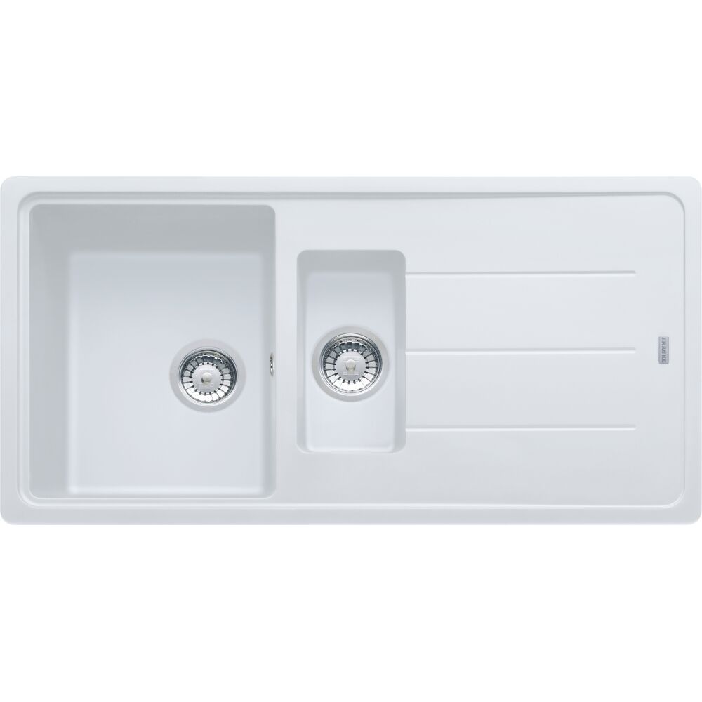 Franke Basis BFG 651-97 Bianco Evye