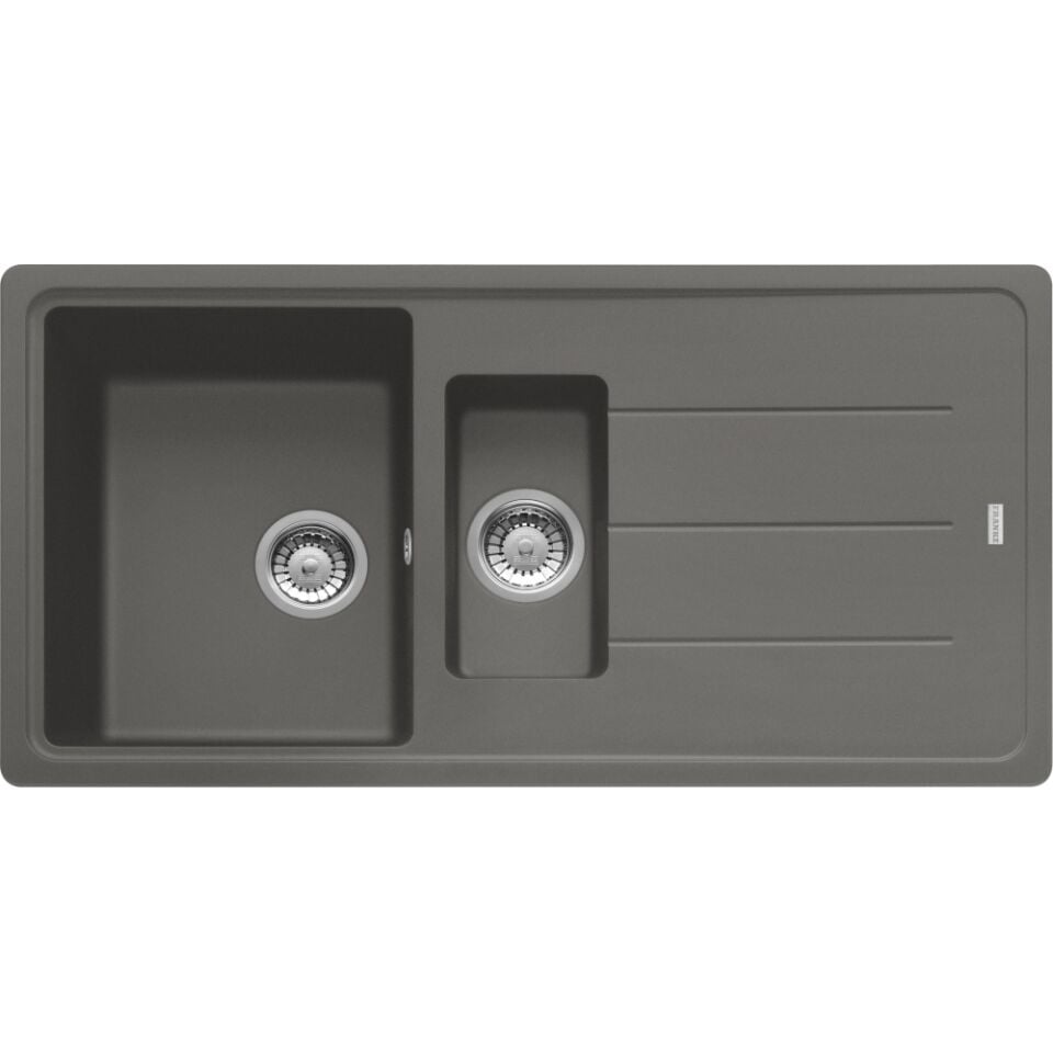 Franke Basis BFG 651-97 Stone Grey Evye