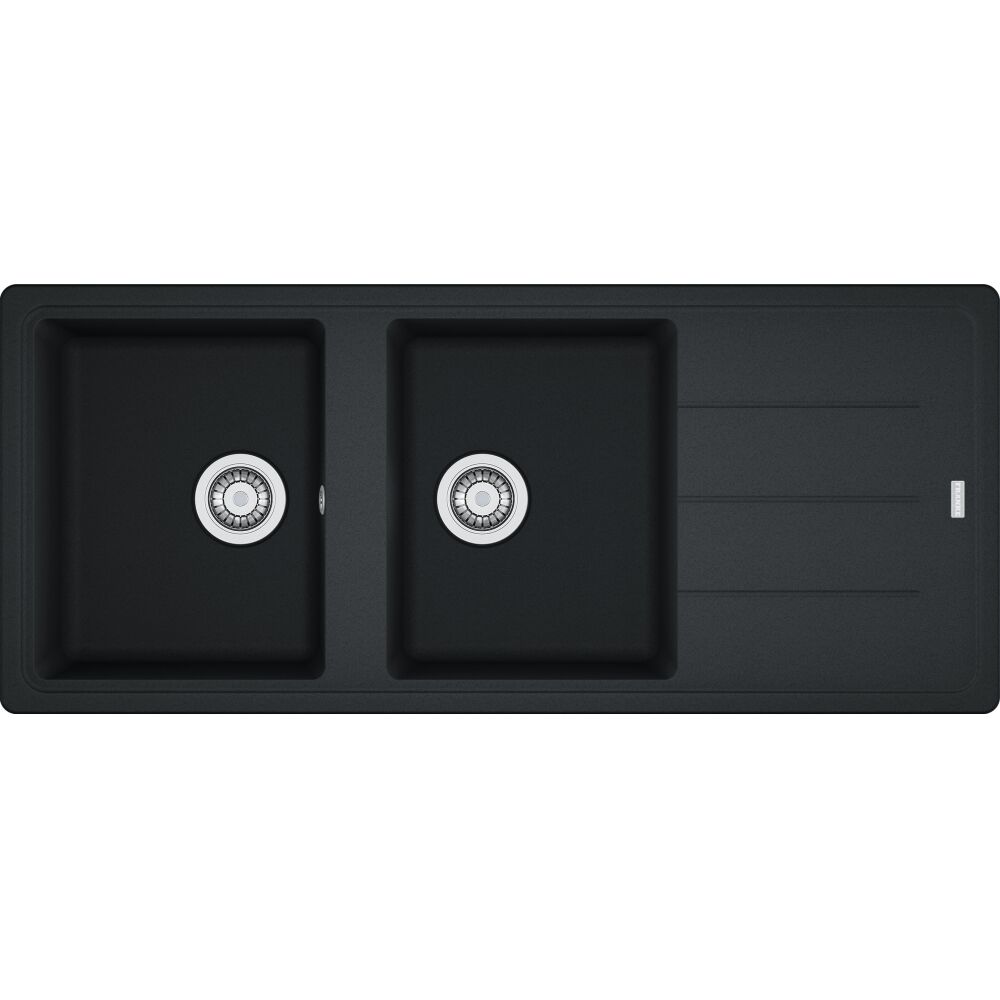 Franke Basis BFG 621-116 Nero Evye