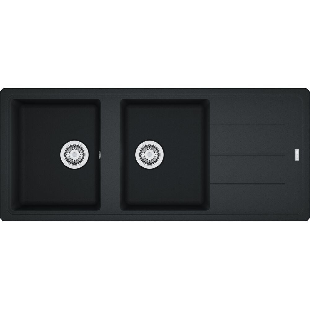 Franke Basis BFG 621-116 Nero Evye