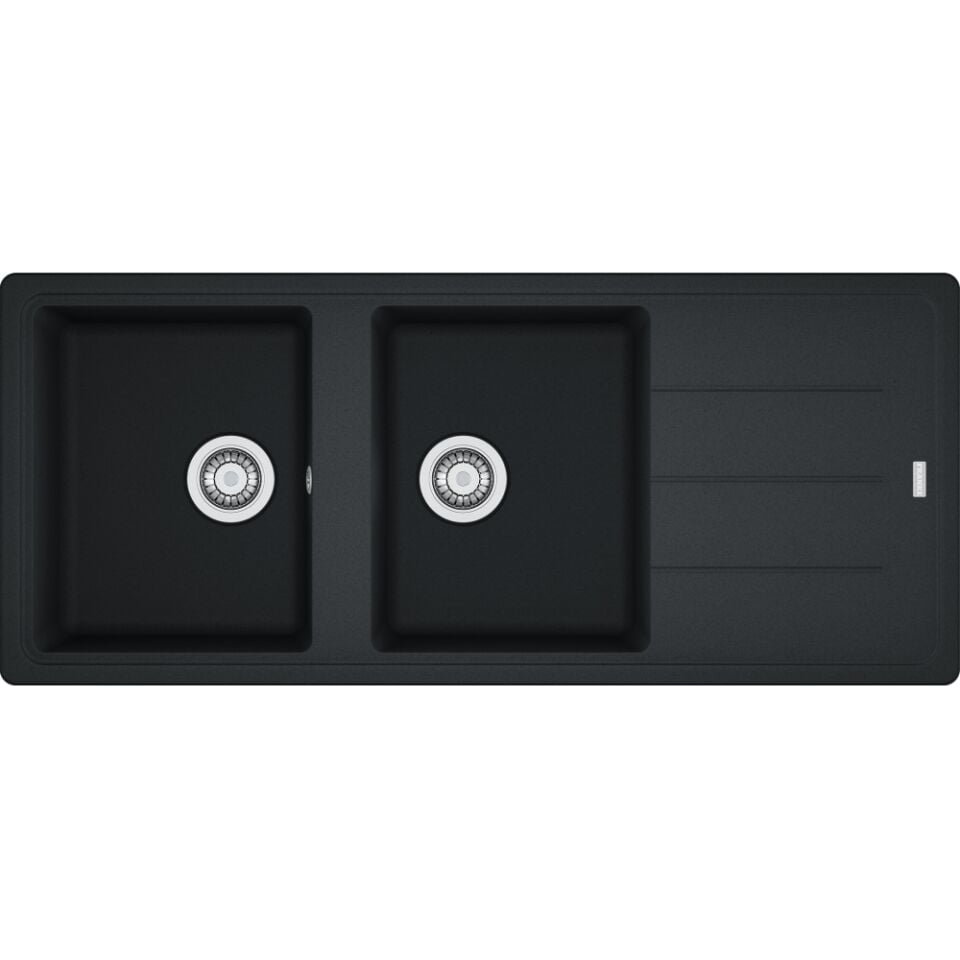 Franke Basis BFG 621-116 Nero Evye