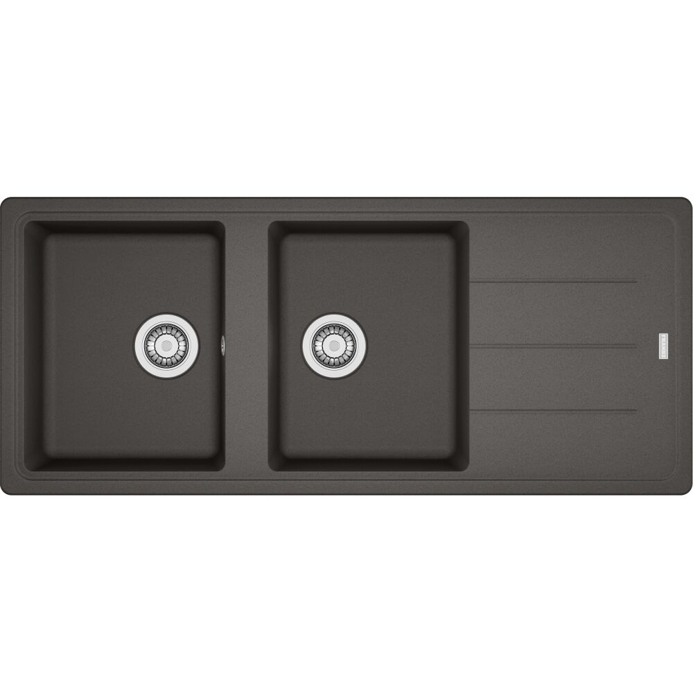 Franke Basis BFG 621-116 Slate Grey Evye