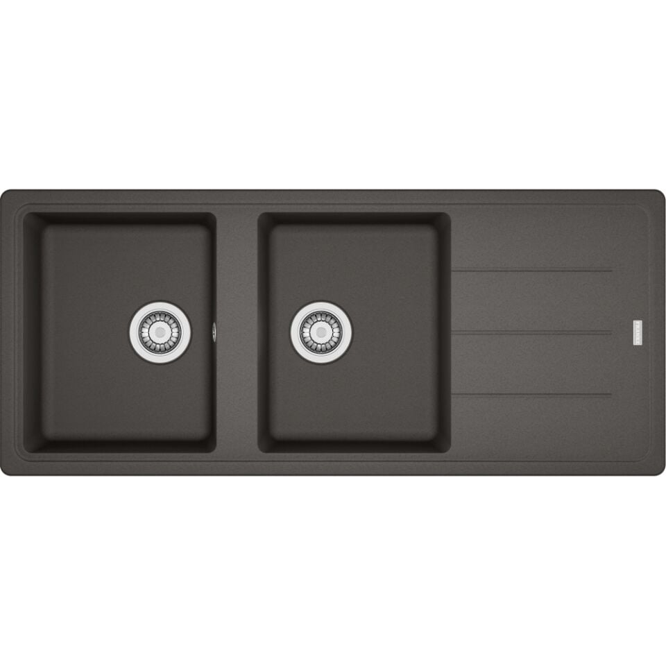 Franke Basis BFG 621-116 Slate Grey Evye