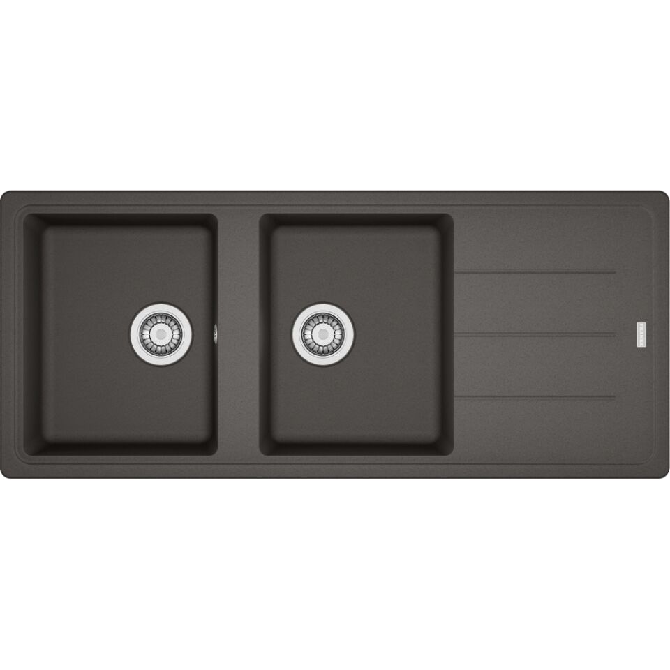 Franke Basis BFG 621-116 Slate Grey Evye