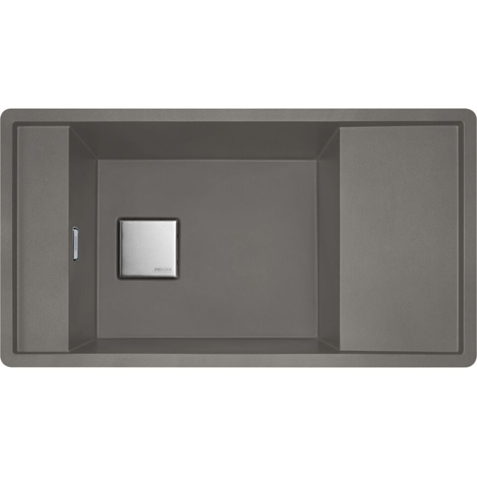 Franke Fresno FSG 611-88 Stone Grey Evye