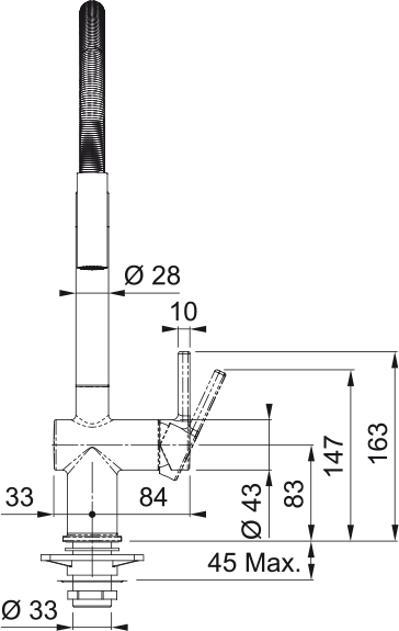Franke Active Duşlamalı Armatür