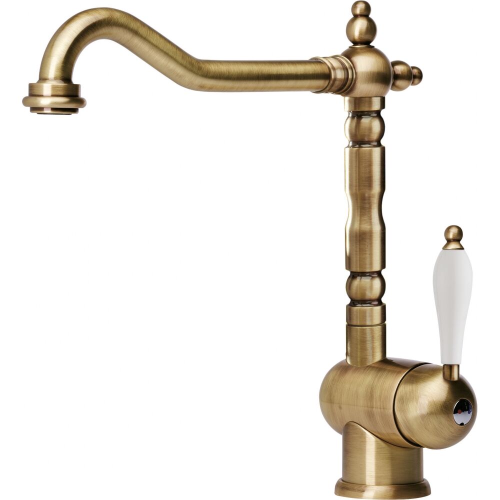Franke Old England Döner Başlık Bronz Armatür
