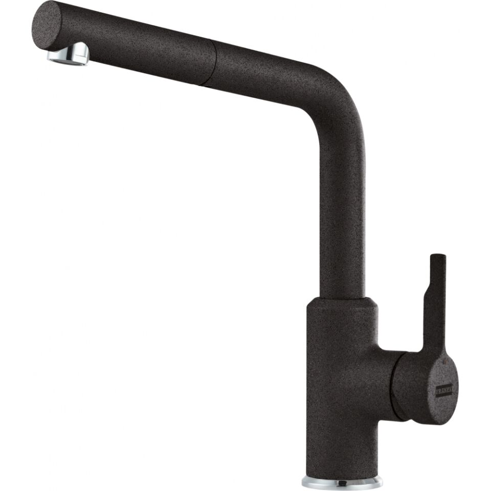 Franke URBAN Spiralli Nero Armatür