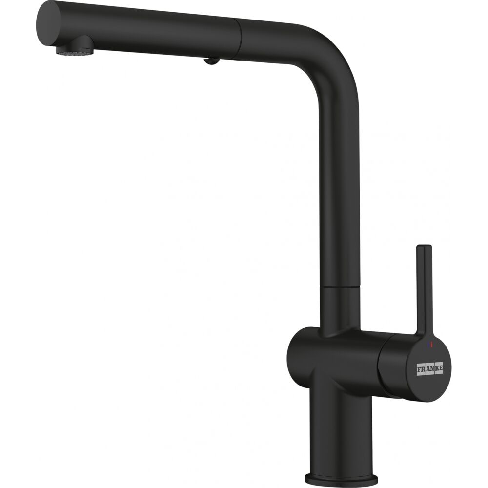 Franke Active Duşlamalı Matt Black Armatür