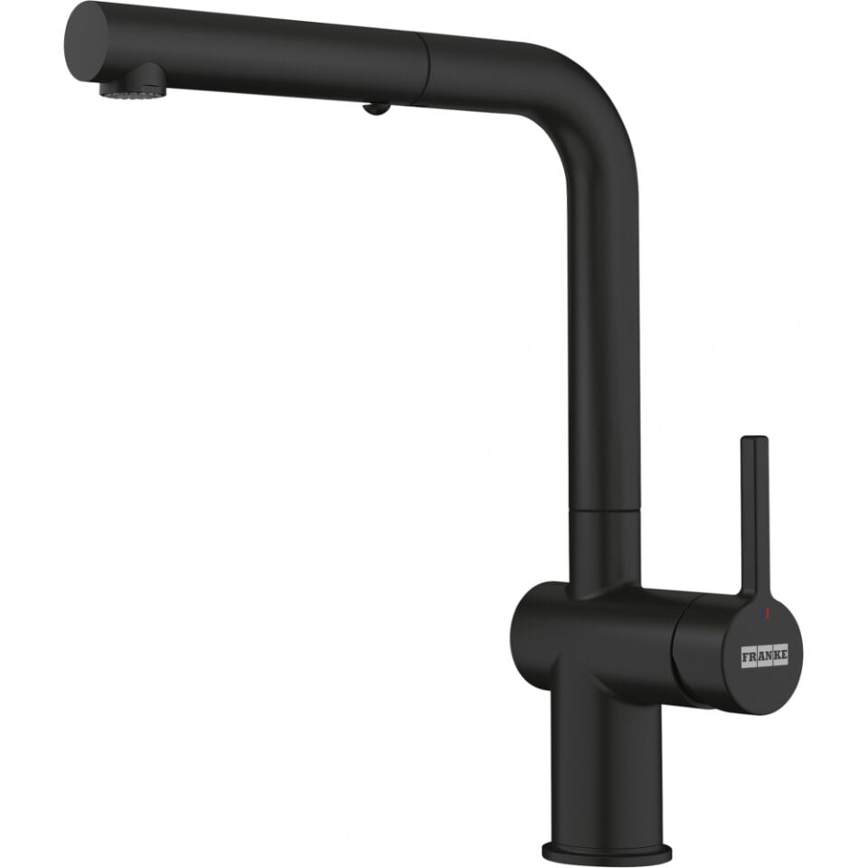 Franke Active Duşlamalı Matt Black Armatür