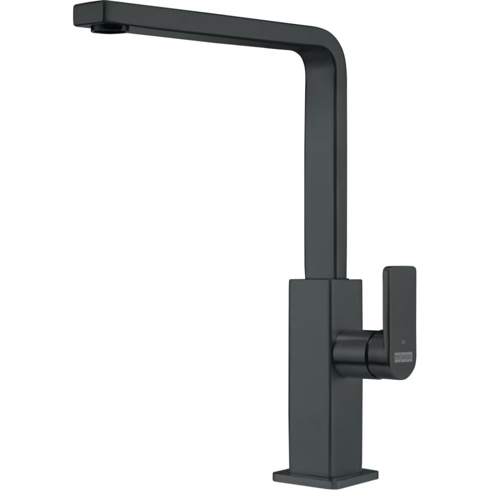 Franke MYTHOS Döner başlık Steel Black Armatür