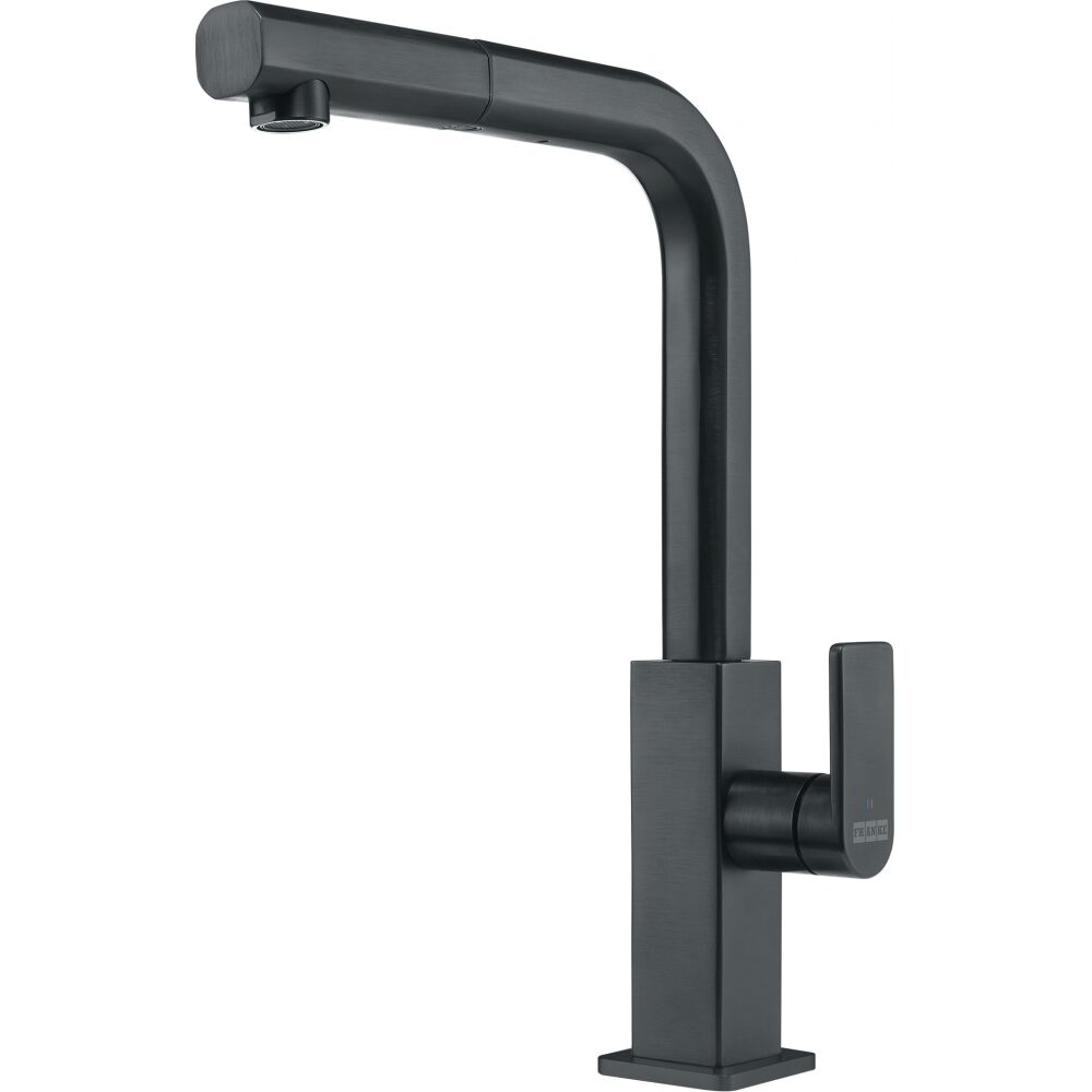 Franke MYTHOS Spiralli Steel Black Armatür