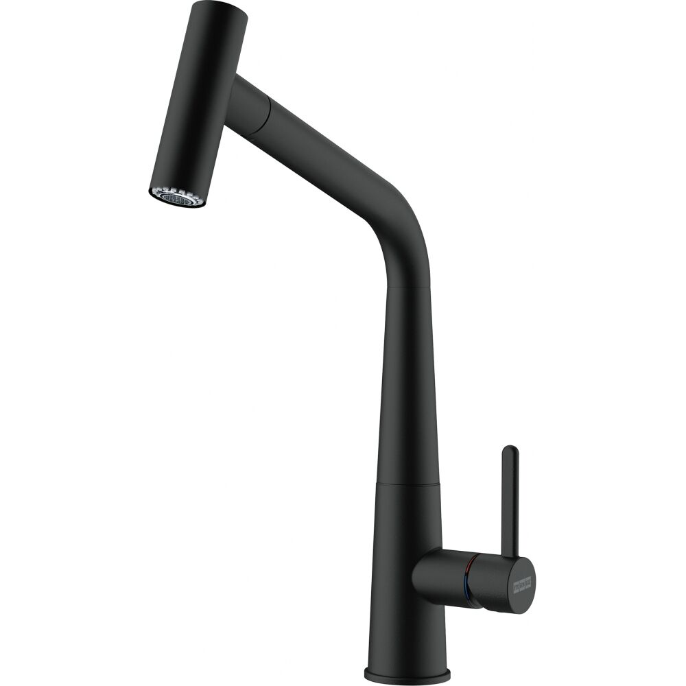 Franke Icon Duşlamalı Matt Black Armatür