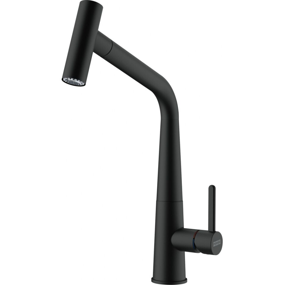 Franke Icon Duşlamalı Matt Black Armatür