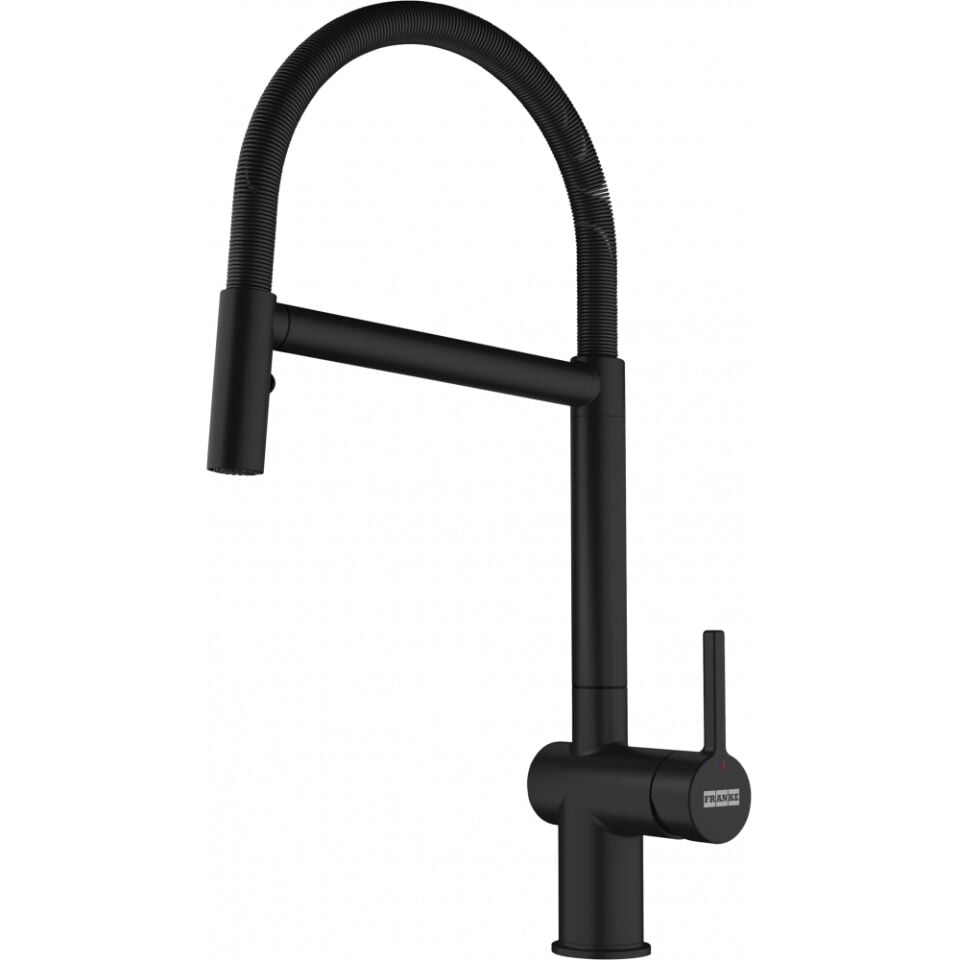 Franke Active Plus Semi Pro Matt Black