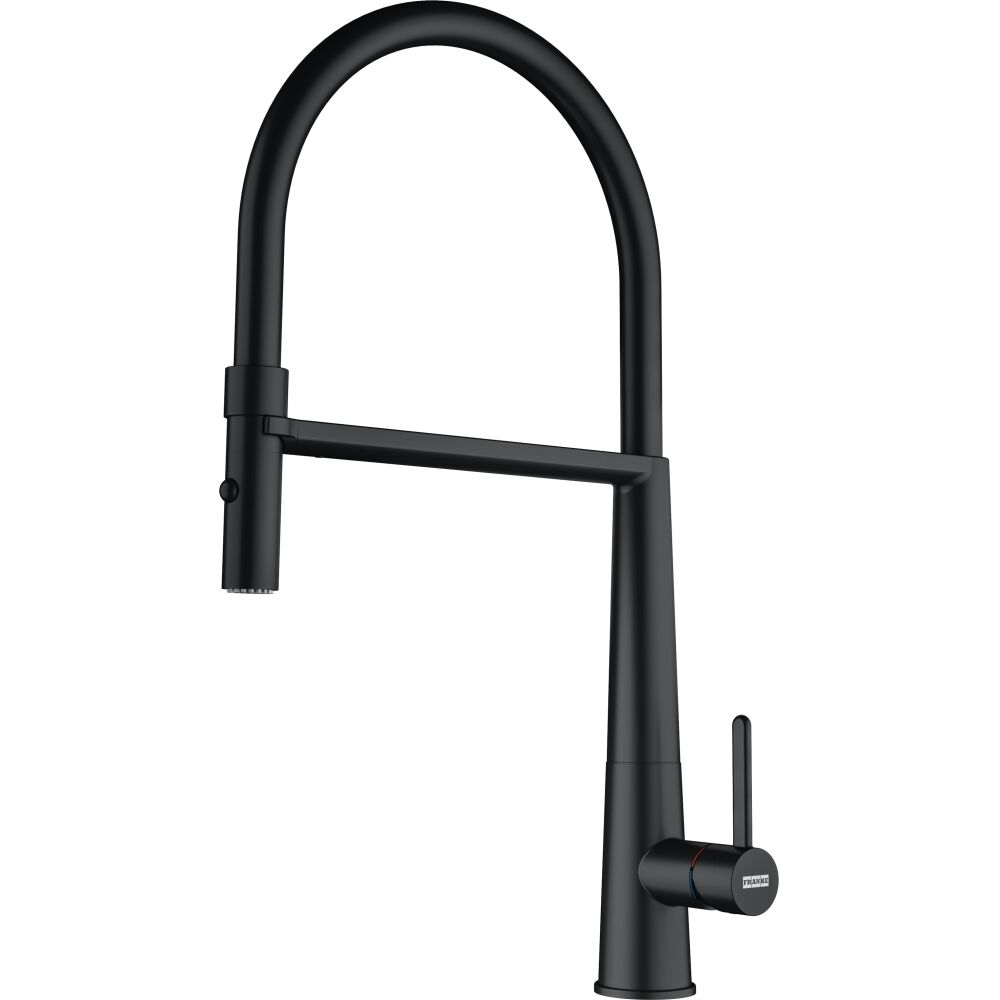 Franke Icon Semi Pro Matt Black Armatür