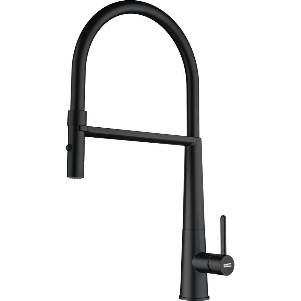 Franke Icon Semi Pro Matt Black Armatür