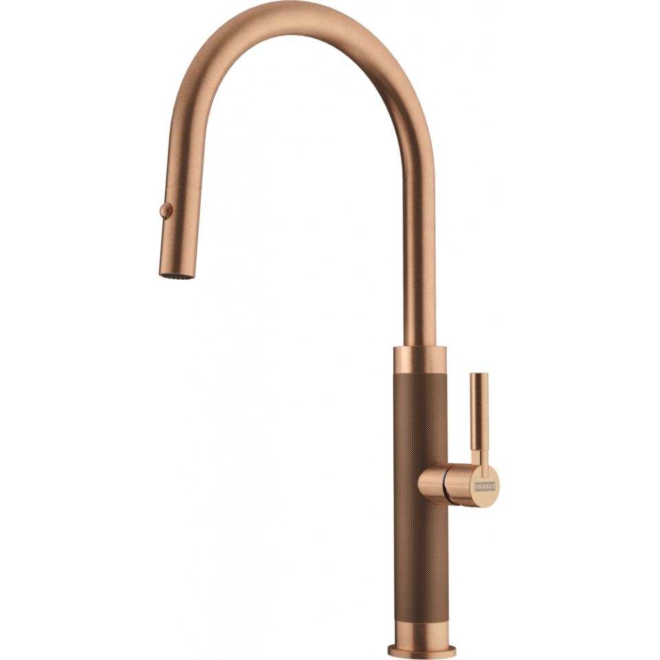 Franke Mythos Masterpiece Duşlamalı Copper Armatür