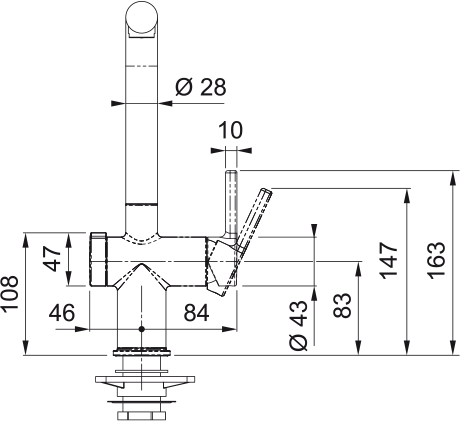 Franke Active Twist Duşlamalı Decor Steel Armatür