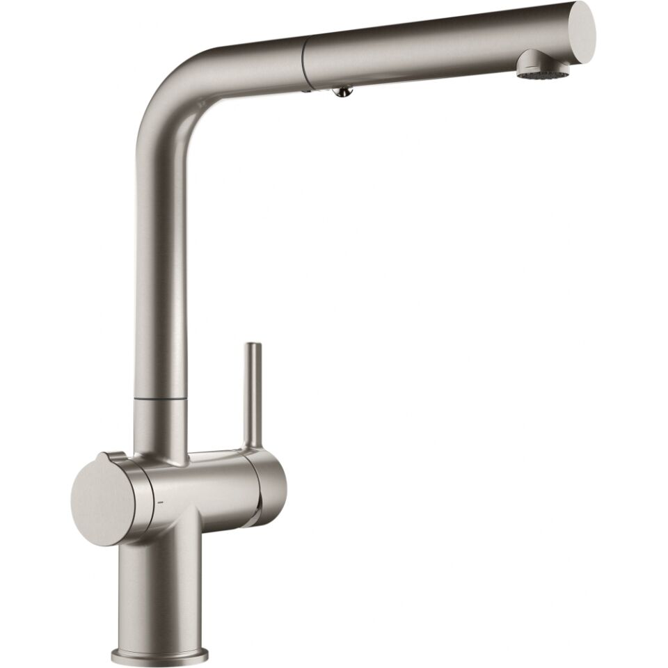 Franke Active Twist Duşlamalı Decor Steel Armatür