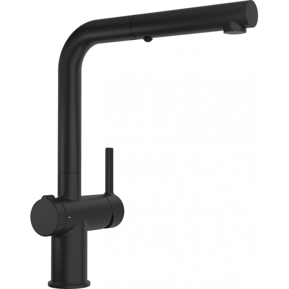 Franke Active Twist Duşlamalı Matt Black Armatür