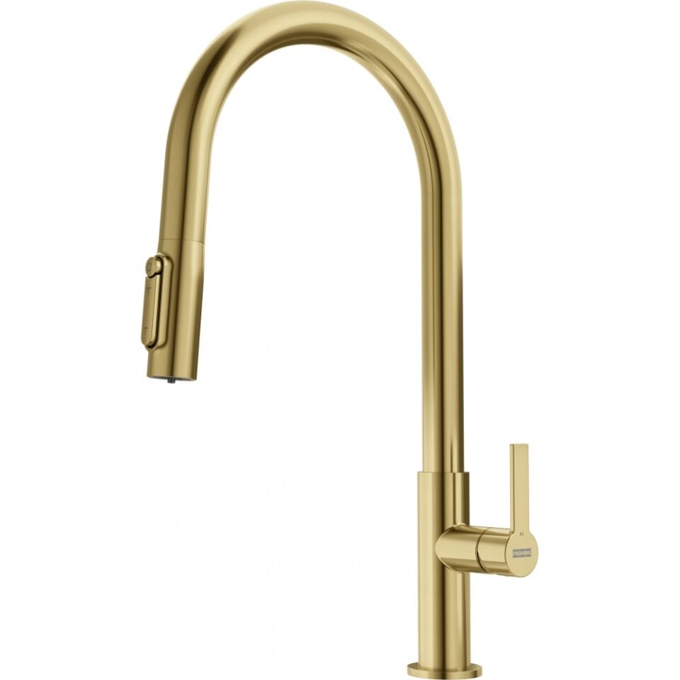 Franke Maris Slim Clear Water Gold Armatür