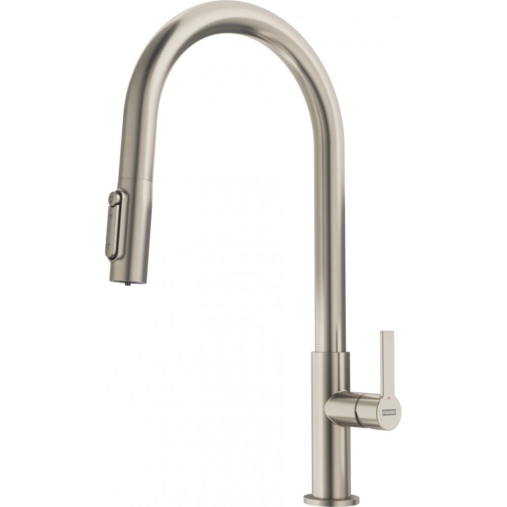 Franke Maris Slim Clear Water Decor Steel Armatür