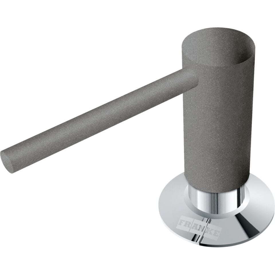 Franke Stone Grey Sıvı Sabunluk