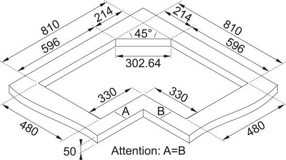 Franke FHNE COR 4 3G TC XS C İnox Köşe Ocak