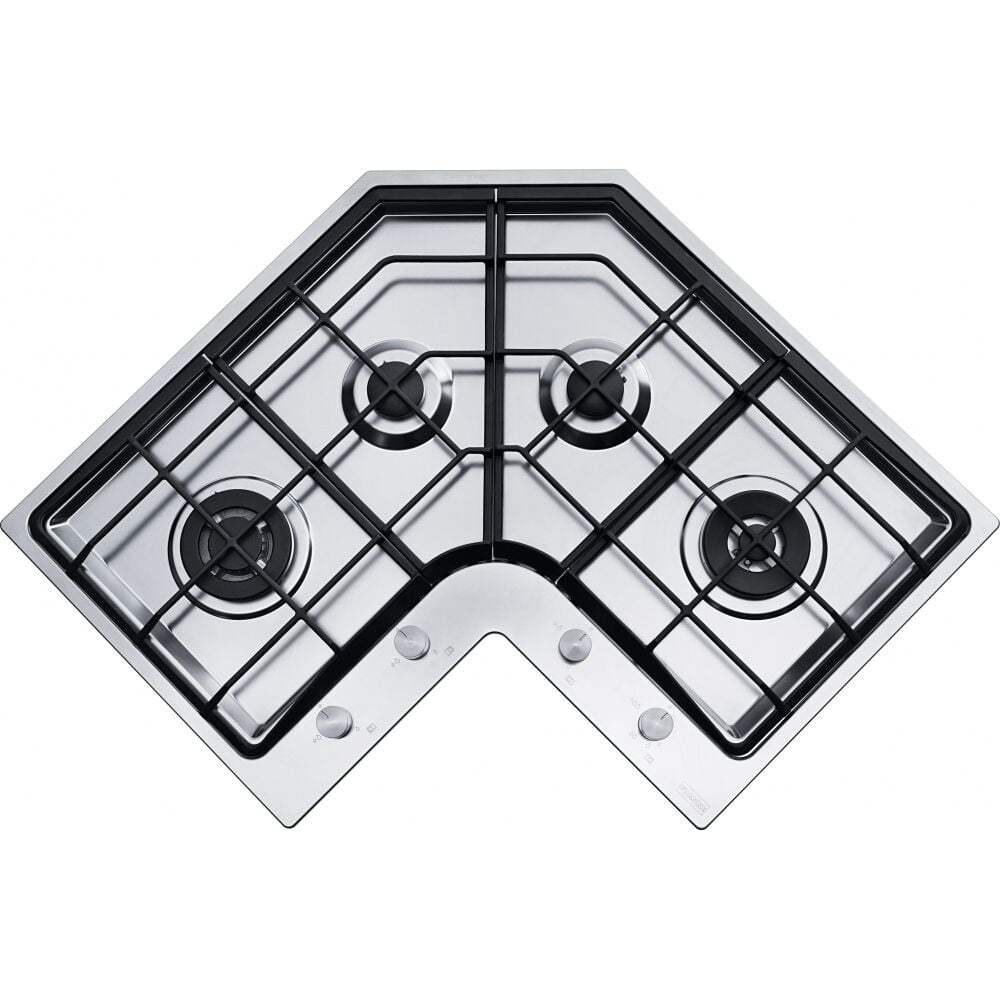 Franke FHNE COR 4 3G TC XS C İnox Köşe Ocak