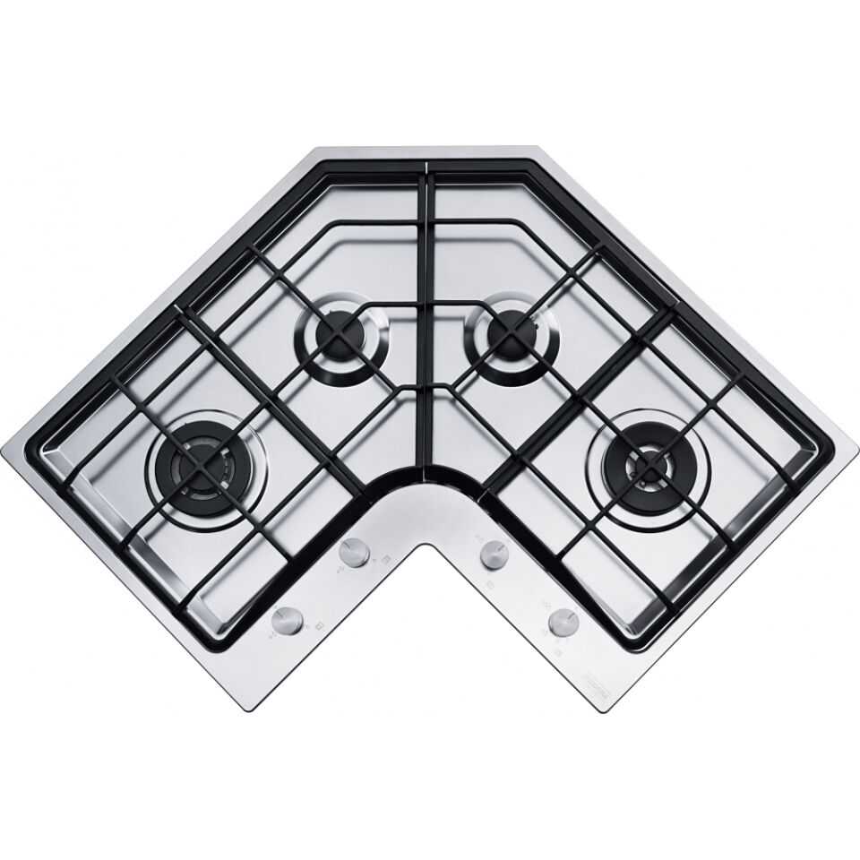 Franke FHNE COR 4 3G TC XS C İnox Köşe Ocak