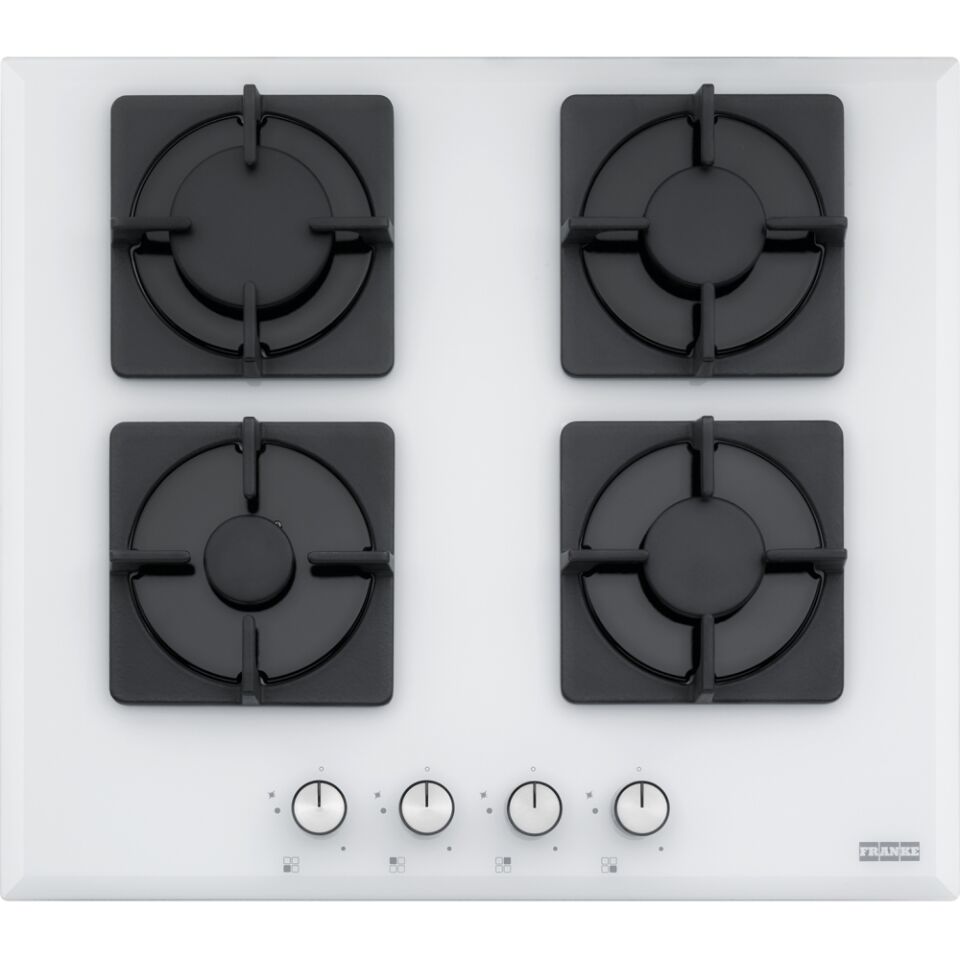 Franke FHNS 604 4G WH C Beyaz Cam Ocak