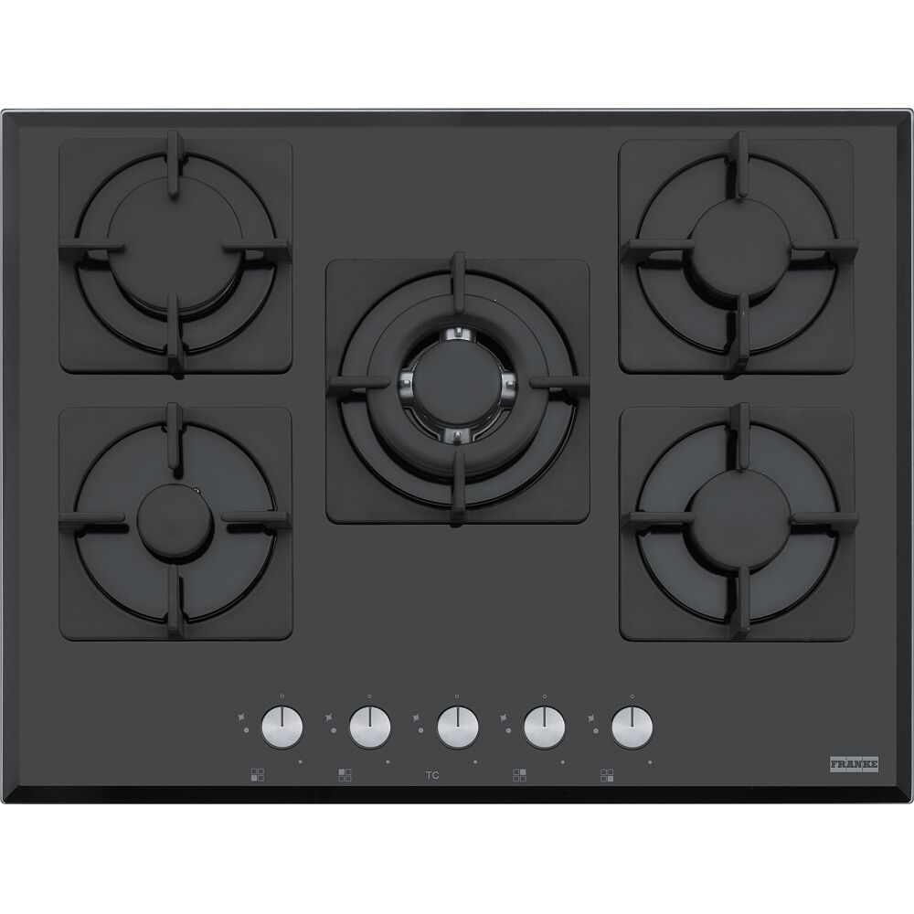 Franke FHNS 705 4G TC WH C Siyah Ocak