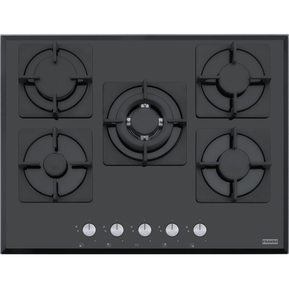 Franke FHNS 705 4G TC WH C Siyah Ocak