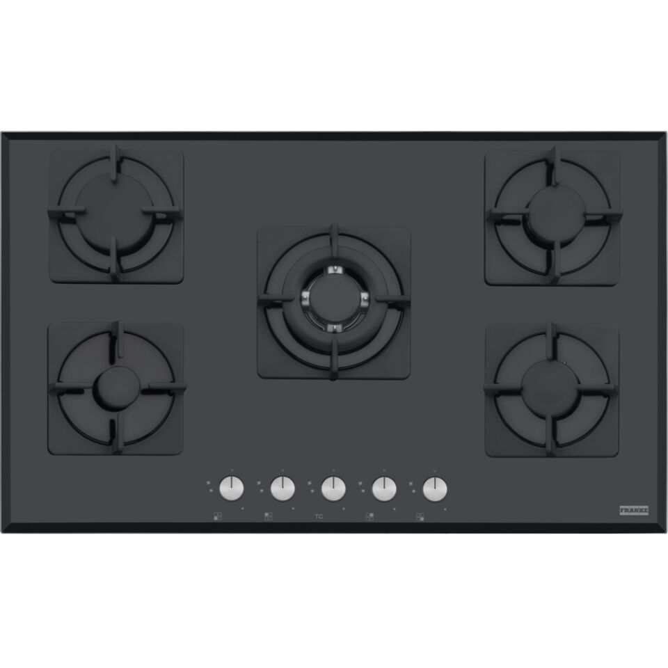 Franke FHNS 905 4G TC WH C Siyah Ocak