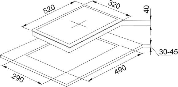 Franke FHNG 302 2G BK C Siyah Cam Ocak