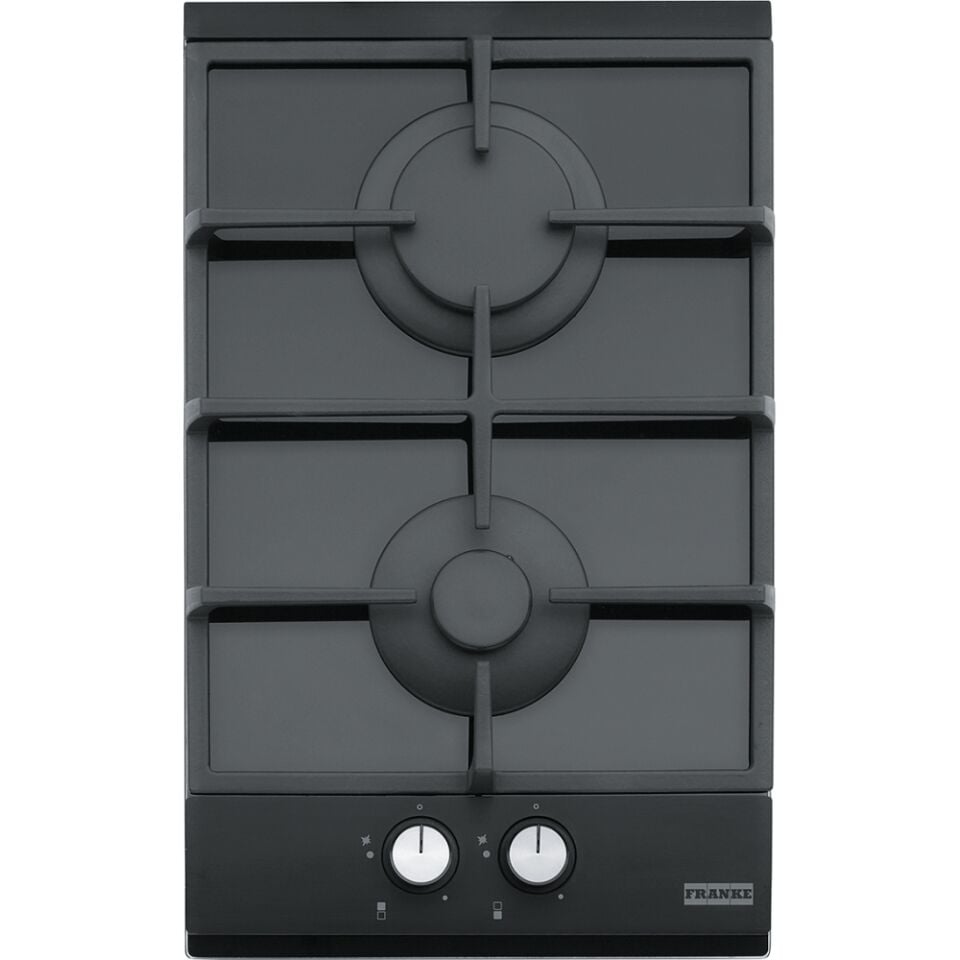 Franke FHNG 302 2G BK C Siyah Cam Ocak