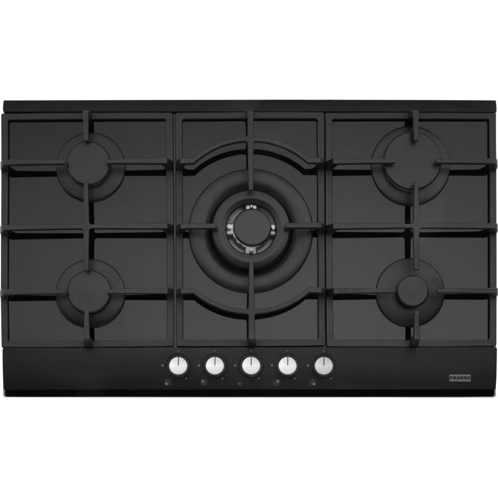 Franke FHNG 905 4G TC BK C Linear Siyah Cam Ocak