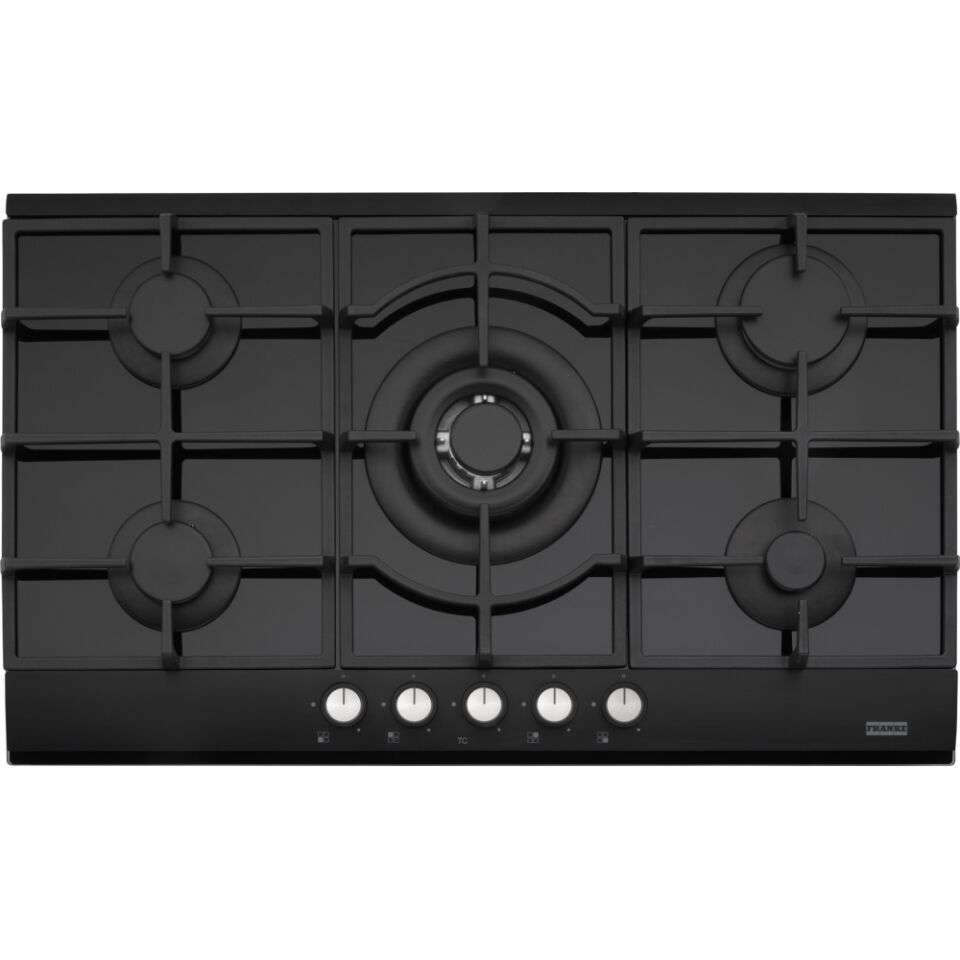 Franke FHNG 905 4G TC BK C Linear Siyah Cam Ocak