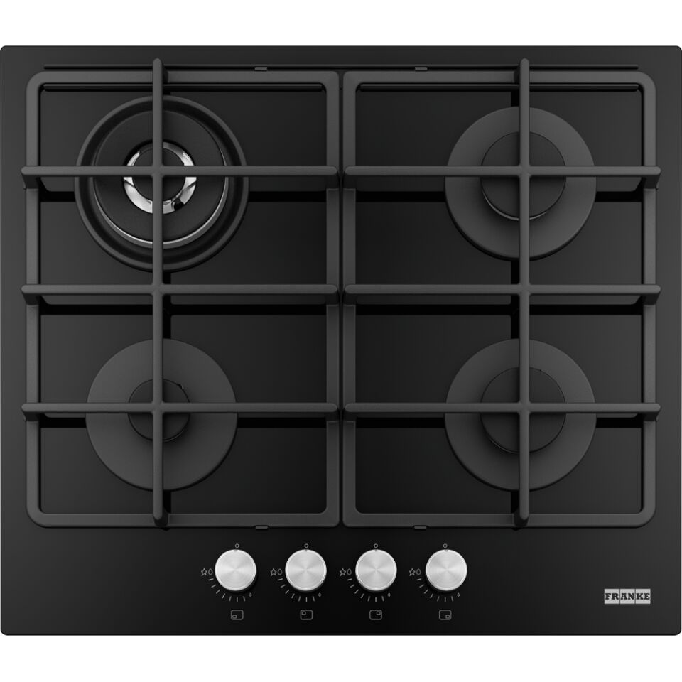 Franke FHSM 604 3G DC BK C Siyah Cam Ocak