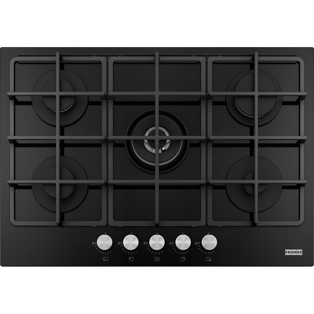Franke FHSM 755 4G DC BK C Siyah Cam Ocak