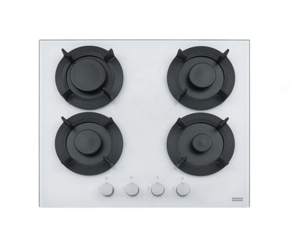 Franke FHMF 604 4GC WH Beyaz Cam Ocak
