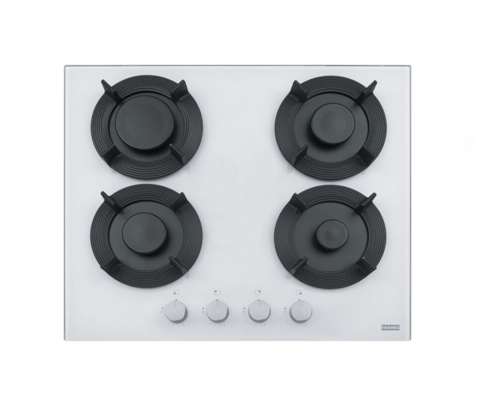Franke FHMF 604 4GC WH Beyaz Cam Ocak