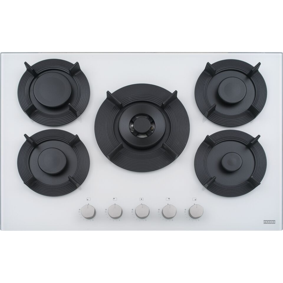 Franke FHMF 755 4G DC C WH Beyaz Cam Ocak