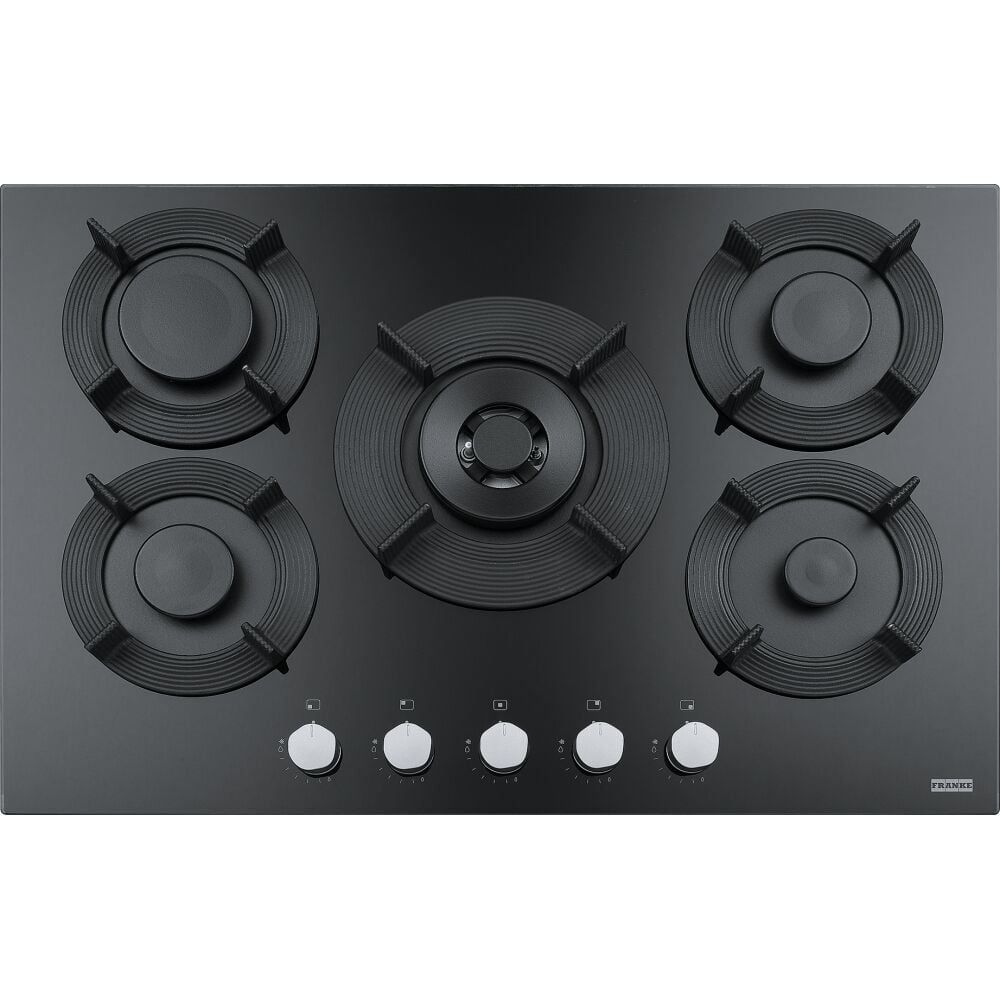 Franke FHMF 755 4G DC C BK Siyah Cam Ocak
