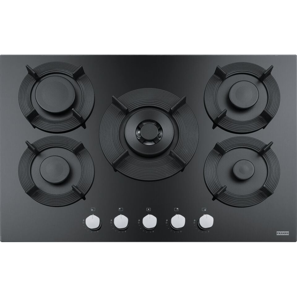 Franke FHMF 755 4G DC C BK Siyah Cam Ocak