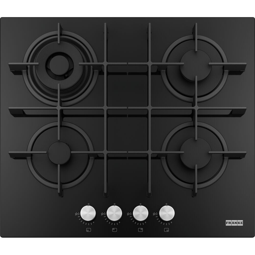 Franke FHMA 604 3G DC BK C Siyah Cam Ocak