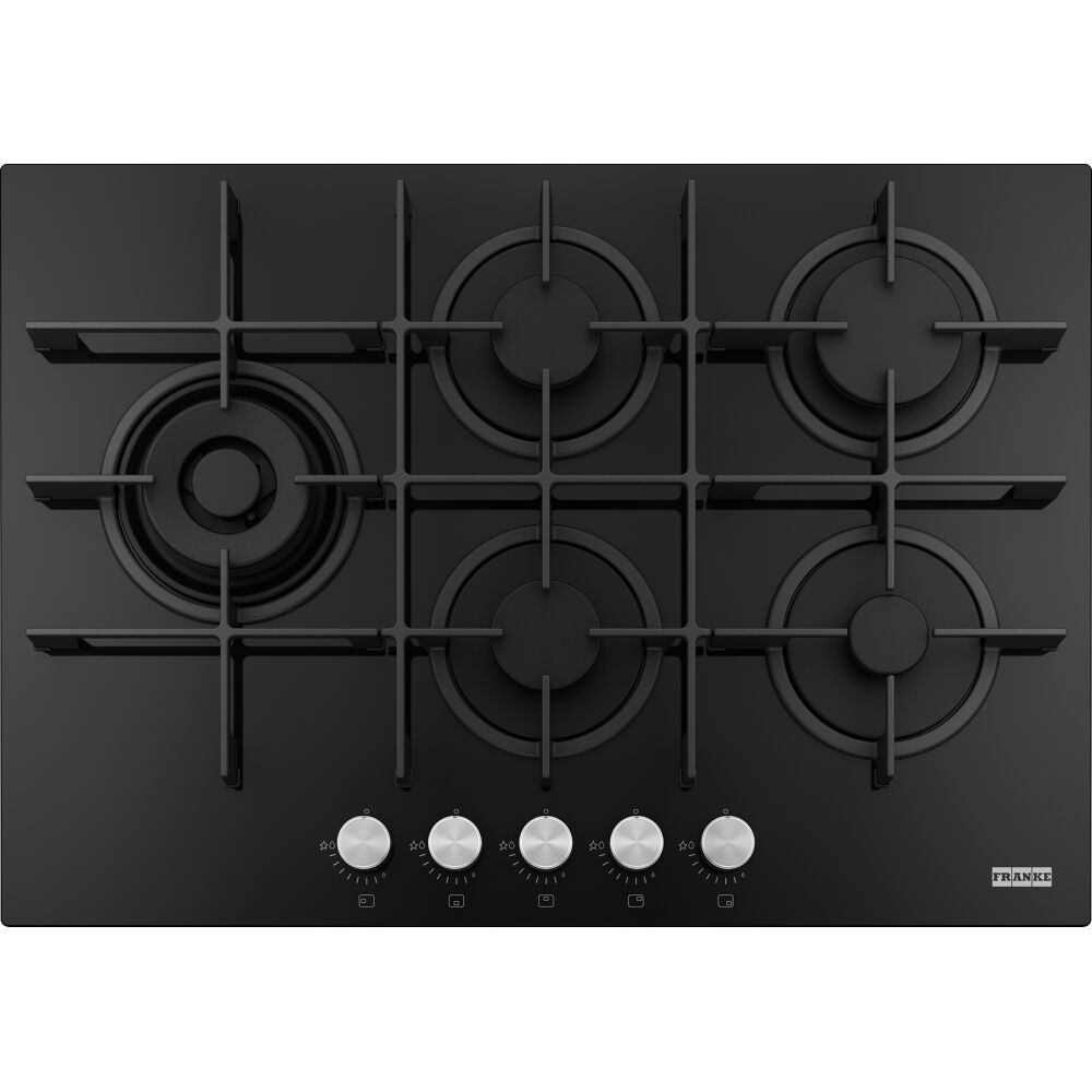 Franke FHMA 755 4G DCL BK C Siyah Cam Ocak