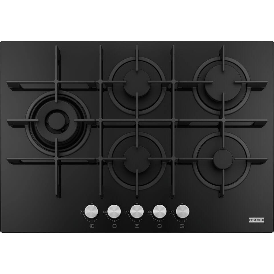 Franke FHMA 755 4G DCL BK C Siyah Cam Ocak