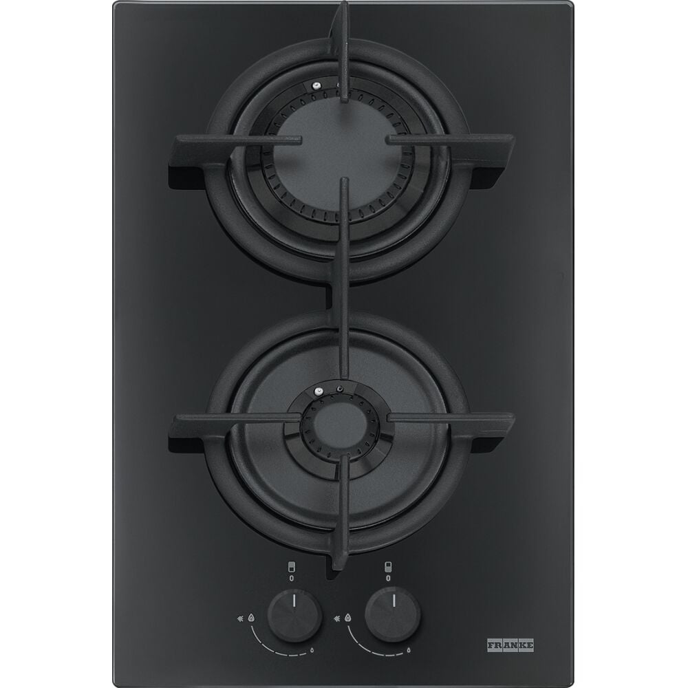 Franke FHCR 302 2G HE BK C Siyah Cam Ocak